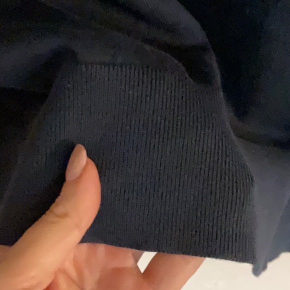 Brooks Brothers Men's Cotton Crewneck Sweater, Size XL, Navy - Picture 5 of 7